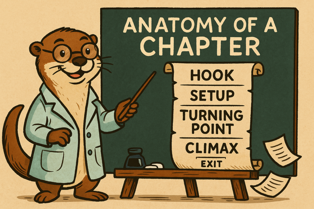 📖 The Anatomy of a Chapter: How those scenes fit together.