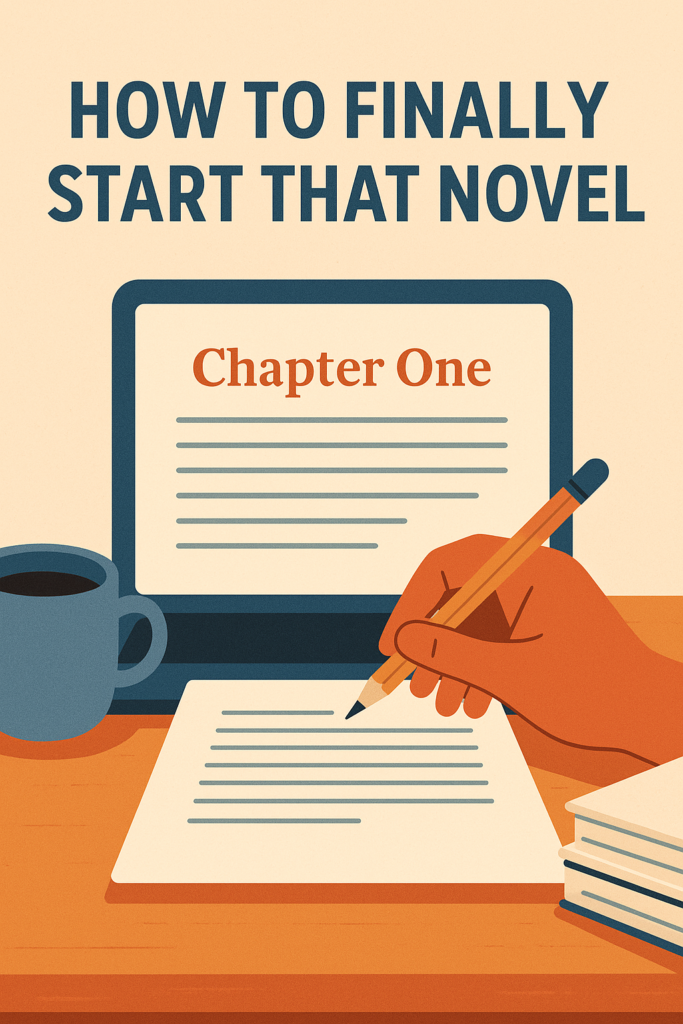 How to Finally Start That Novel You’ve Been Talking About for Years